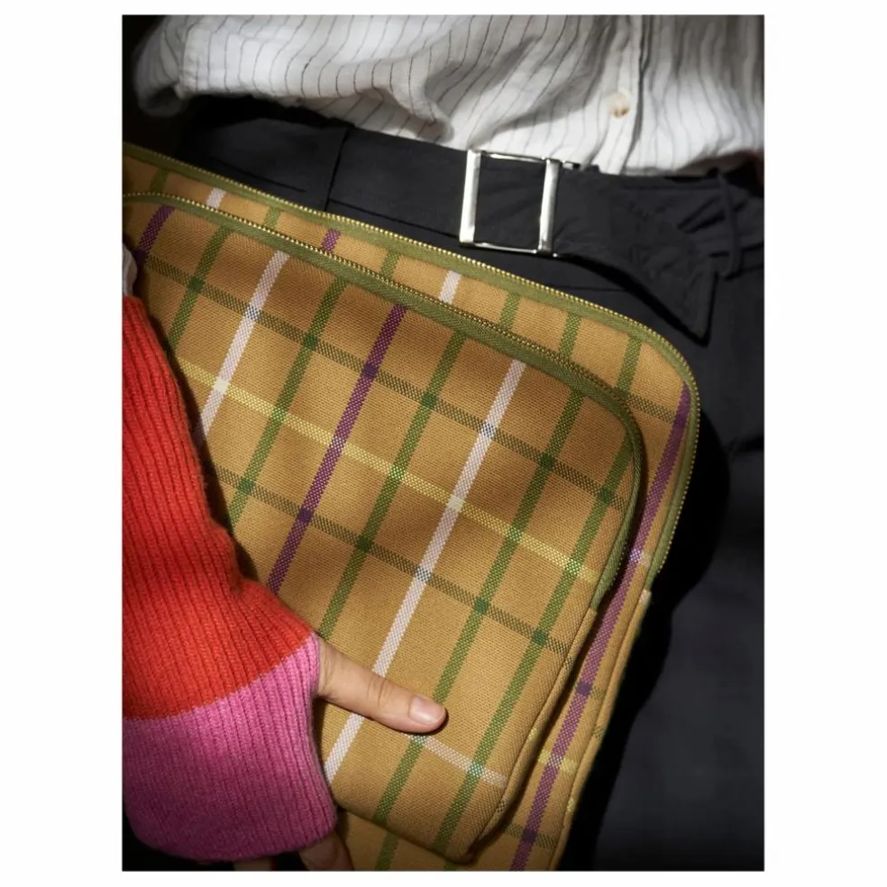 Housse d'ordinateur Scotty | Jaune moutarde