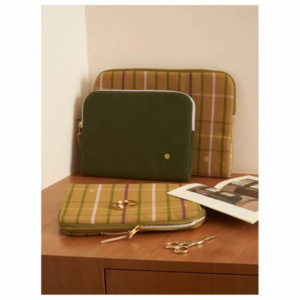 Housse d'ordinateur Scotty | Jaune moutarde