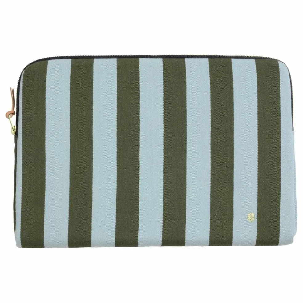 Housse Ordinateur Rita 16" | Bleu Turquoise - Vert Foncé