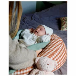Housse pour nid bébé multi-usage Vichy | Caramel