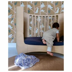Housse pour nid bébé multi-usage | Violet