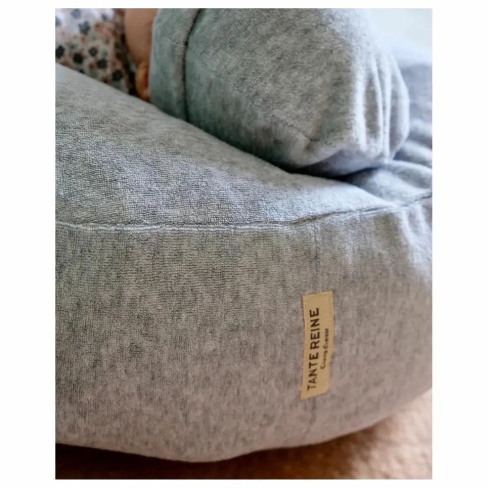 Housse pour nid bébé multi-usage | Gris chiné