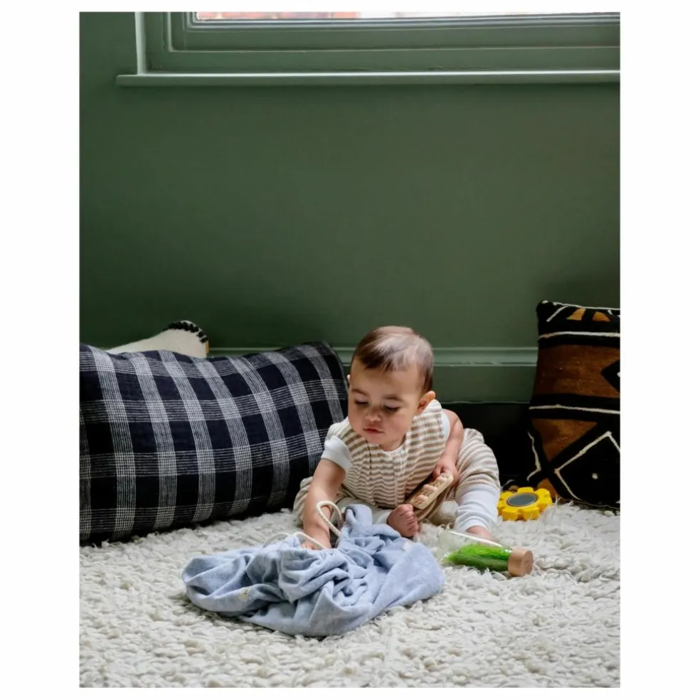 Housse pour nid bébé multi-usage | Gris chiné