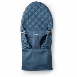 Housse pour transat Bliss en coton matelassé | Bleu marine