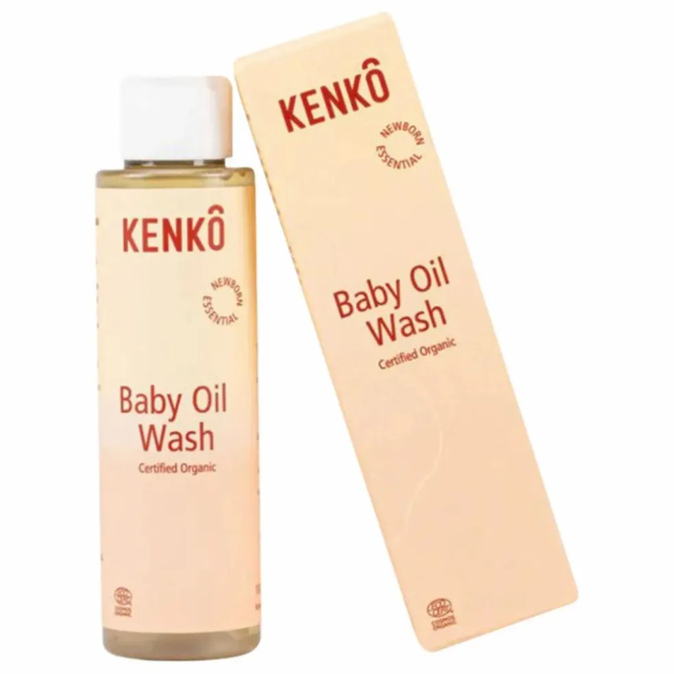 Huile de douche bébé - 100 ml