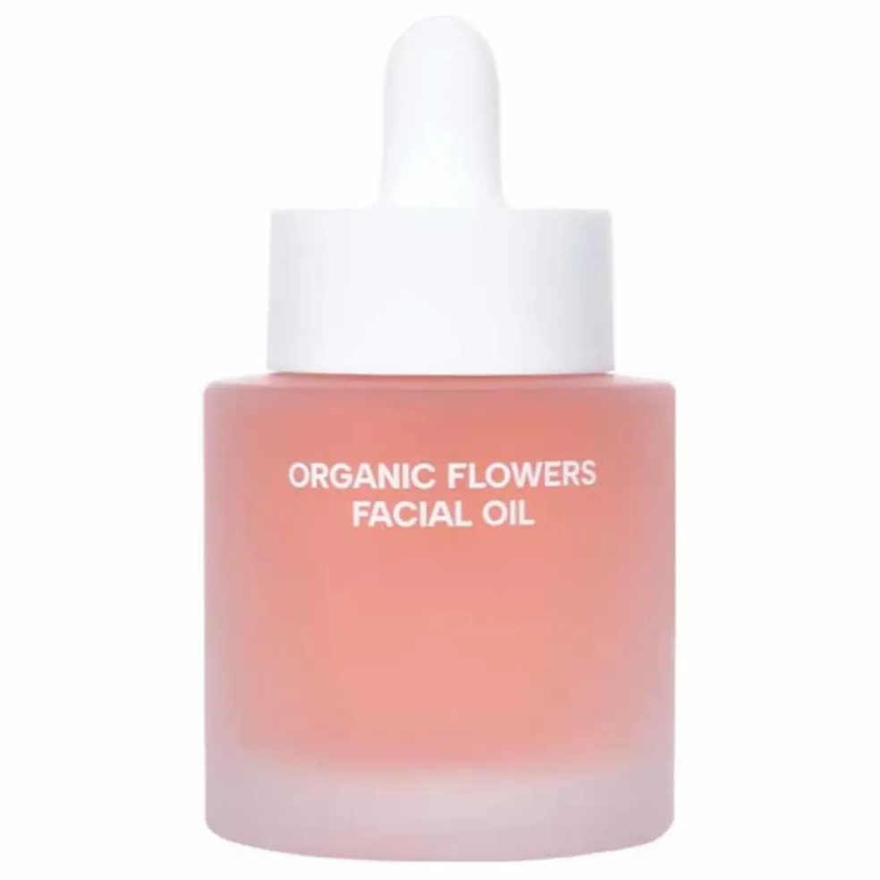 Huile de soin visage nourrissante aux fleurs bio fermentées - 32ml