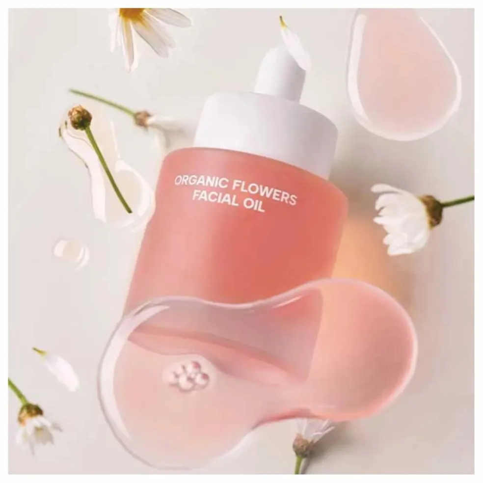 Huile de soin visage nourrissante aux fleurs bio fermentées - 32ml