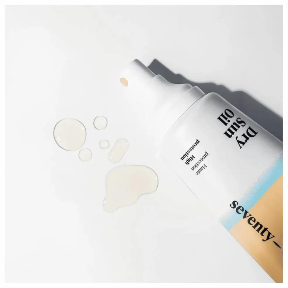 Huile sèche solaire corps et visage SPF30 - 100 ml