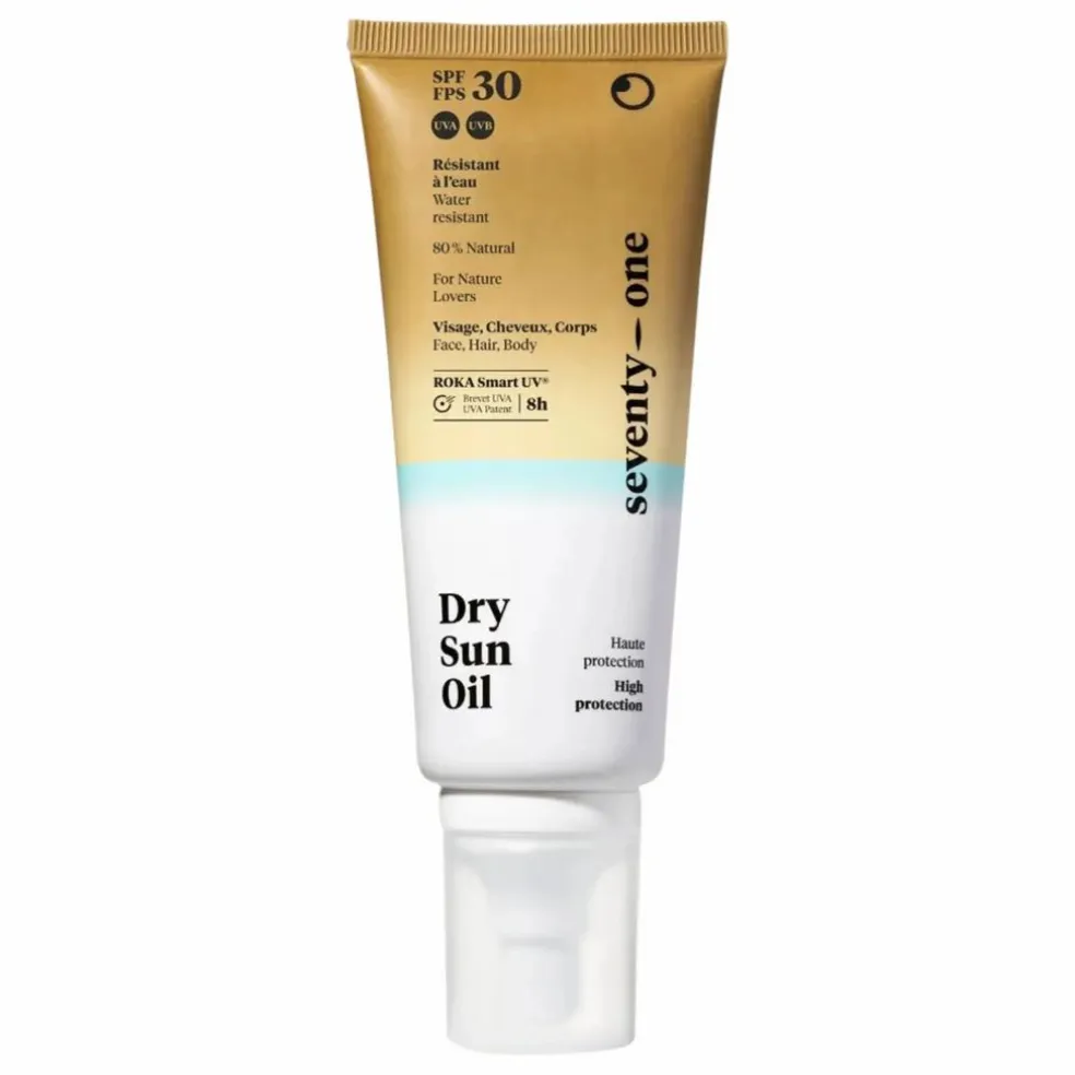 Huile solaire Dry Sun SPF30 - 100ml
