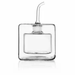Huilier Cube en borosilicate