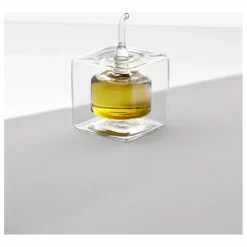 Huilier Cube en borosilicate