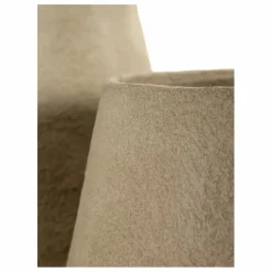 Jardinière Construct en papier maché | Brun