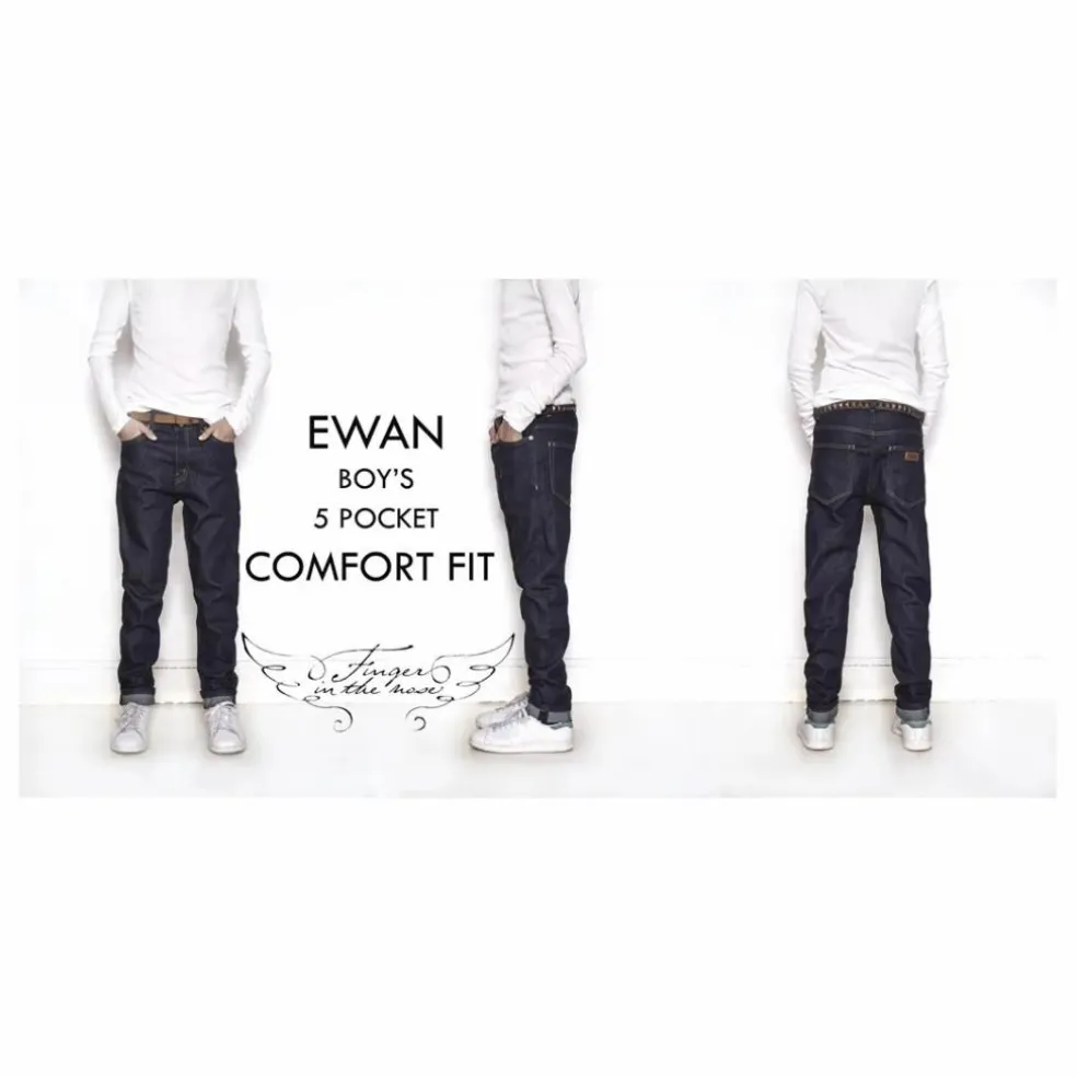 Jean 5 Poches Ewan | Denim bleached