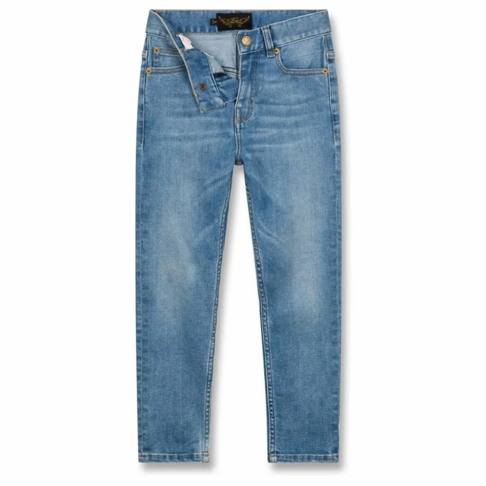 Jean 5 Poches Ewan | Denim bleached