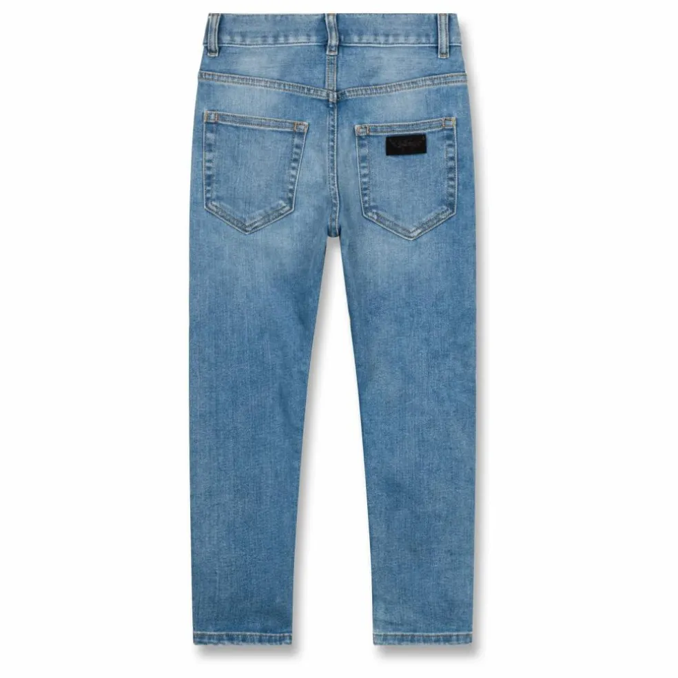 Jean 5 Poches Ewan | Denim bleached