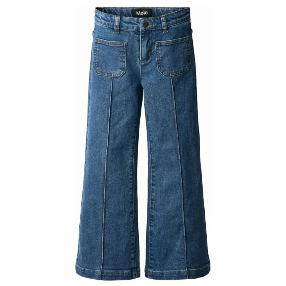 Jean Adina Coton Bio | Bleu marine