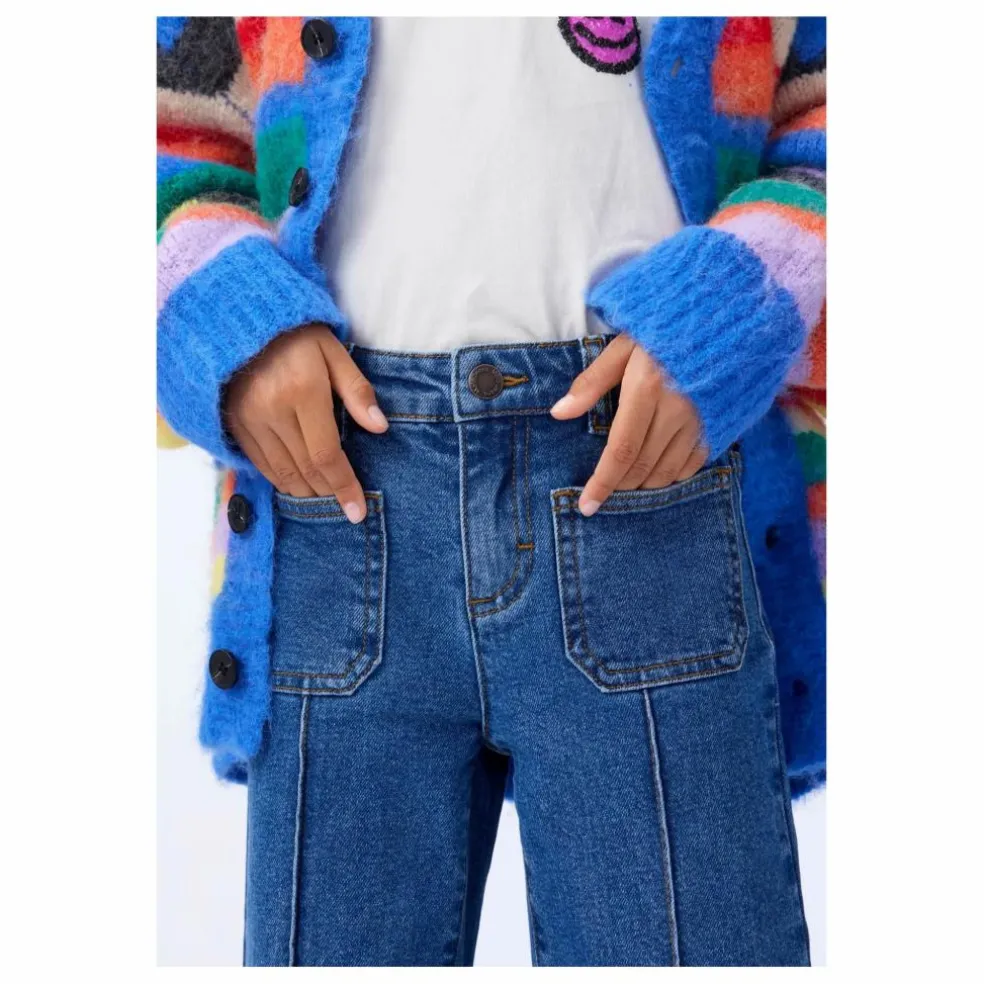 Jean Adina Coton Bio | Bleu marine