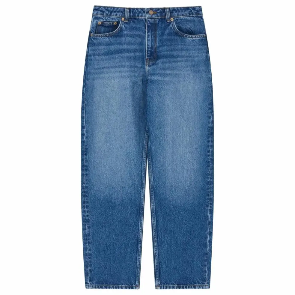 Jean Allison Coton Bio | Washed Blue