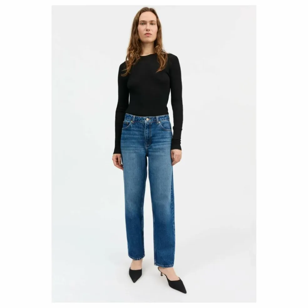 Jean Allison Coton Bio | Washed Blue