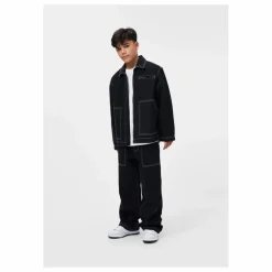 Jean Alton Coton Bio | Denim noir