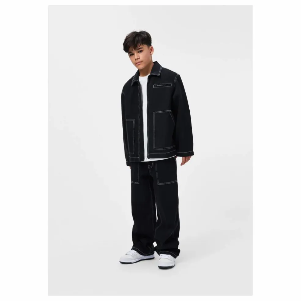 Jean Alton Coton Bio | Denim noir