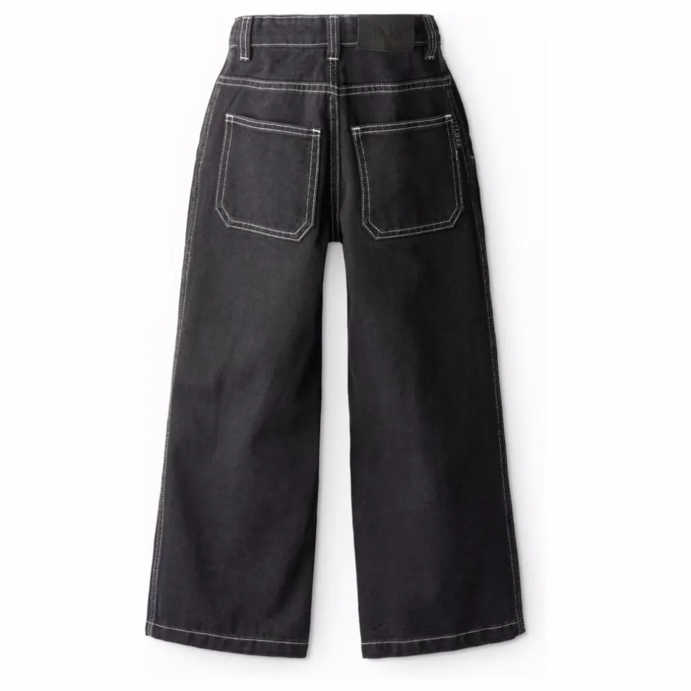 Jean Alton Coton Bio | Denim noir