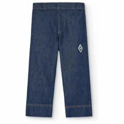 Jean Ant Logo Coton Bio | Denim brut