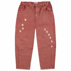 Jean Bobo Choses Coton Bio | Marron