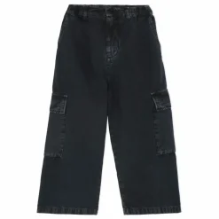 Jean Cargo Tysco | Denim noir