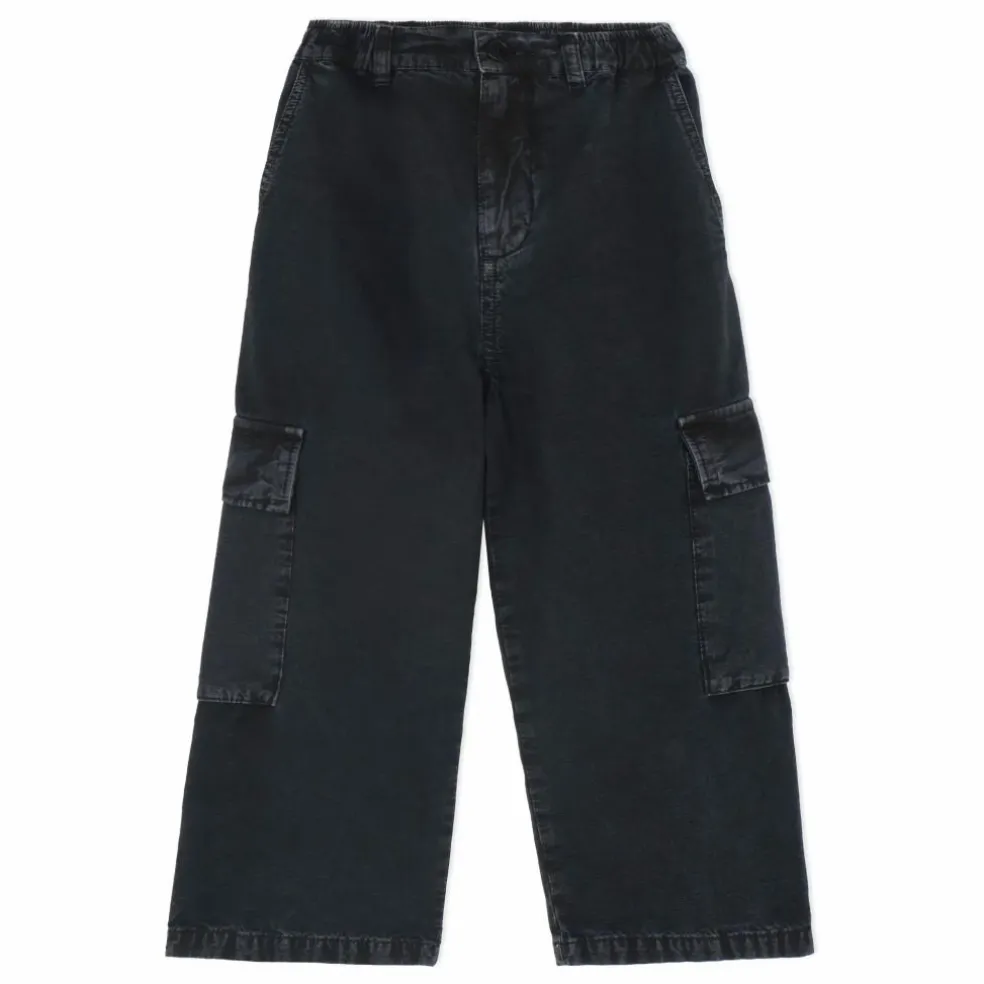 Jean Cargo Tysco | Denim noir