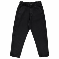 Jean Carotte Long - Collection Femme | Noir