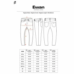 Jean Comfort Ewan | Vintage blue denim