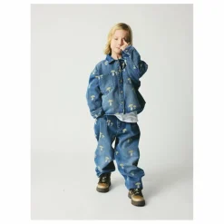 Jean Dorethy Champignons Coton Bio | Denim