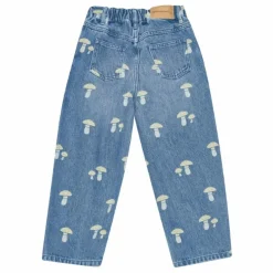 Jean Dorethy Champignons Coton Bio | Denim