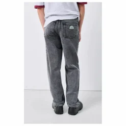 Jean Droit Yopday | Denim gris foncé