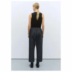 Jean Elastiqué Relaxed Coton Bio | Noir