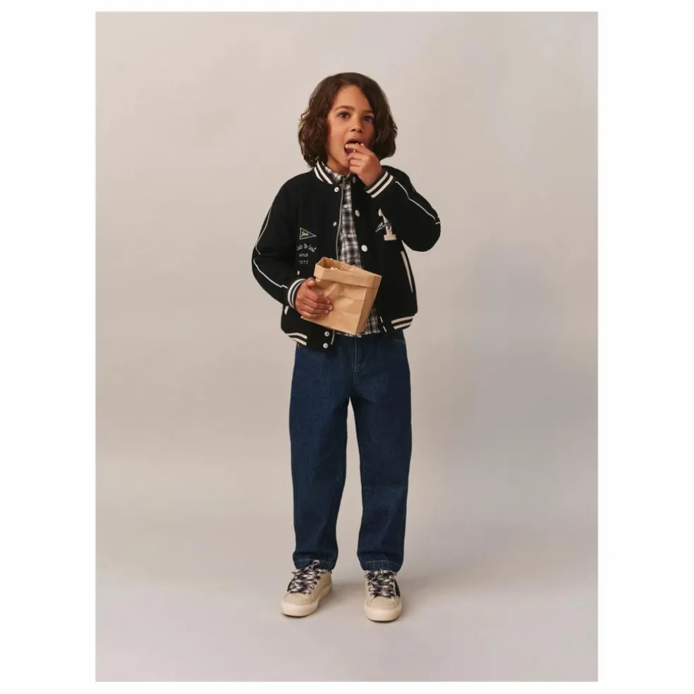 Jean Eliott | Denim brut