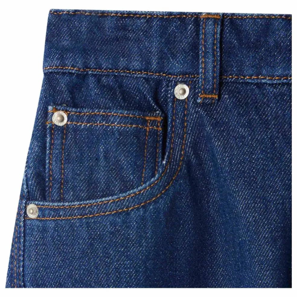 Jean Eliott | Denim brut