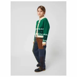 Jean Empiècements Coton Bio | Gris