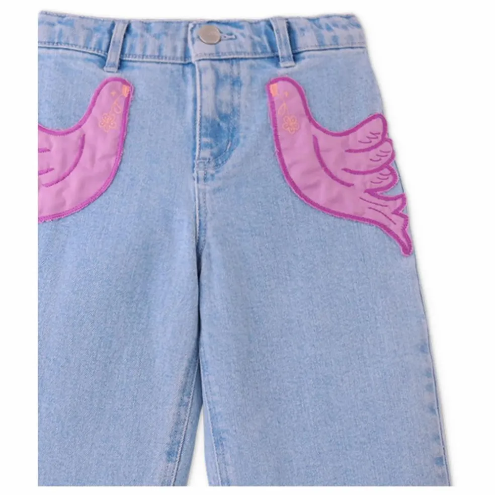 Jean Esmé Oiseau | Bleu jean