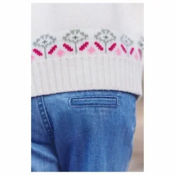 Jean Flare Brodé | Bleu