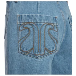 Jean Flare en Coton Bio | Denim bleached