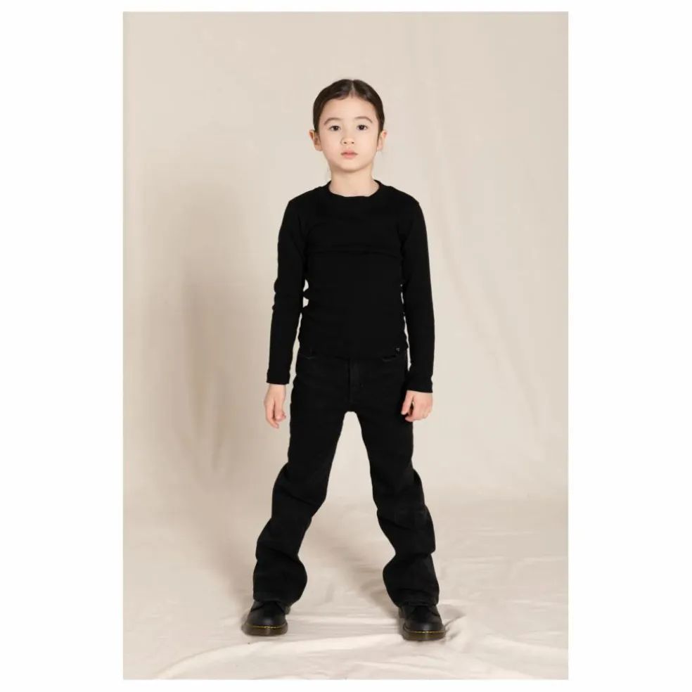 Jean Flare Fiona | Noir foncé