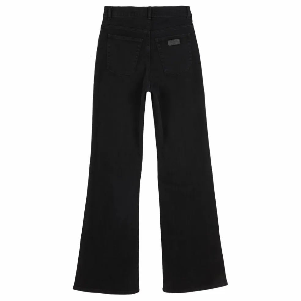Jean Flare Fiona | Noir foncé