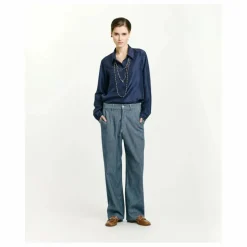 Jean Fucsia Bis | Bleu jean