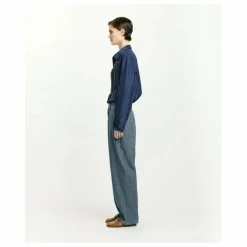 Jean Fucsia Bis | Bleu jean