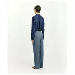 Jean Fucsia Bis | Bleu jean