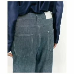 Jean Fucsia Bis | Bleu jean