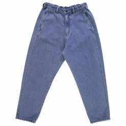 Jean Gentiane Coton Bio - Collection Femme | Bleu