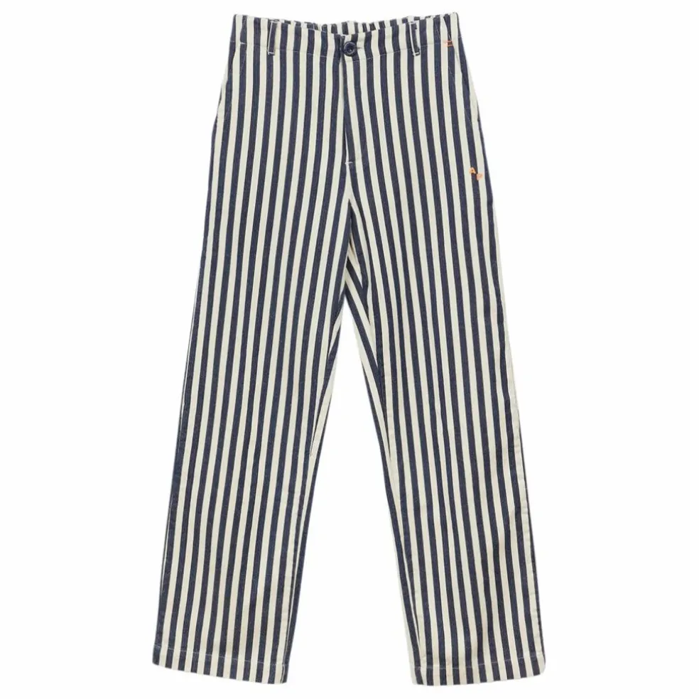 Jean Geromina Rayé | Bleu marine